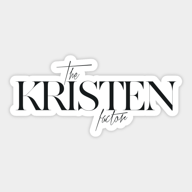 The Kristen Factor Sticker by TheXFactor